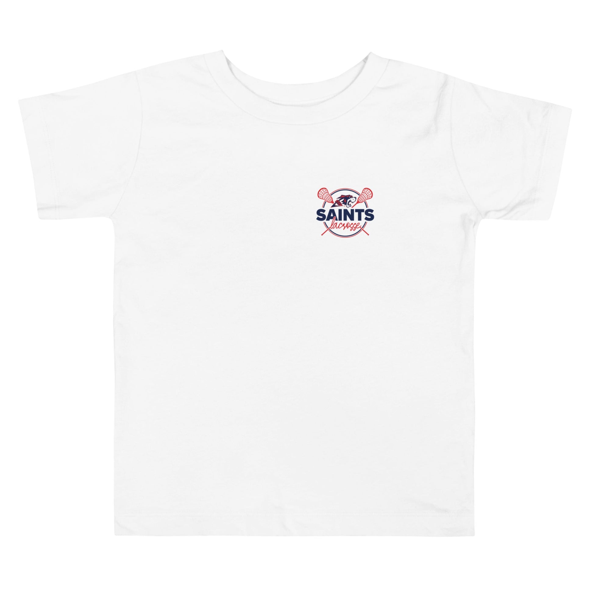 Performance | Toddler T-Shirt | All Saints Academy Lacrosse | Pocket Logo