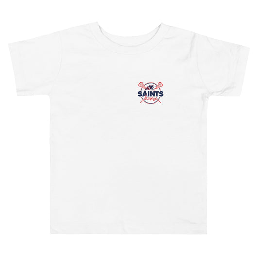 Performance | Toddler T-Shirt | All Saints Academy Lacrosse | Pocket Logo