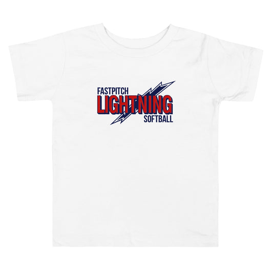 Performance | Toddler T-Shirt | Amherst Lightning Softball | Lightning Logo