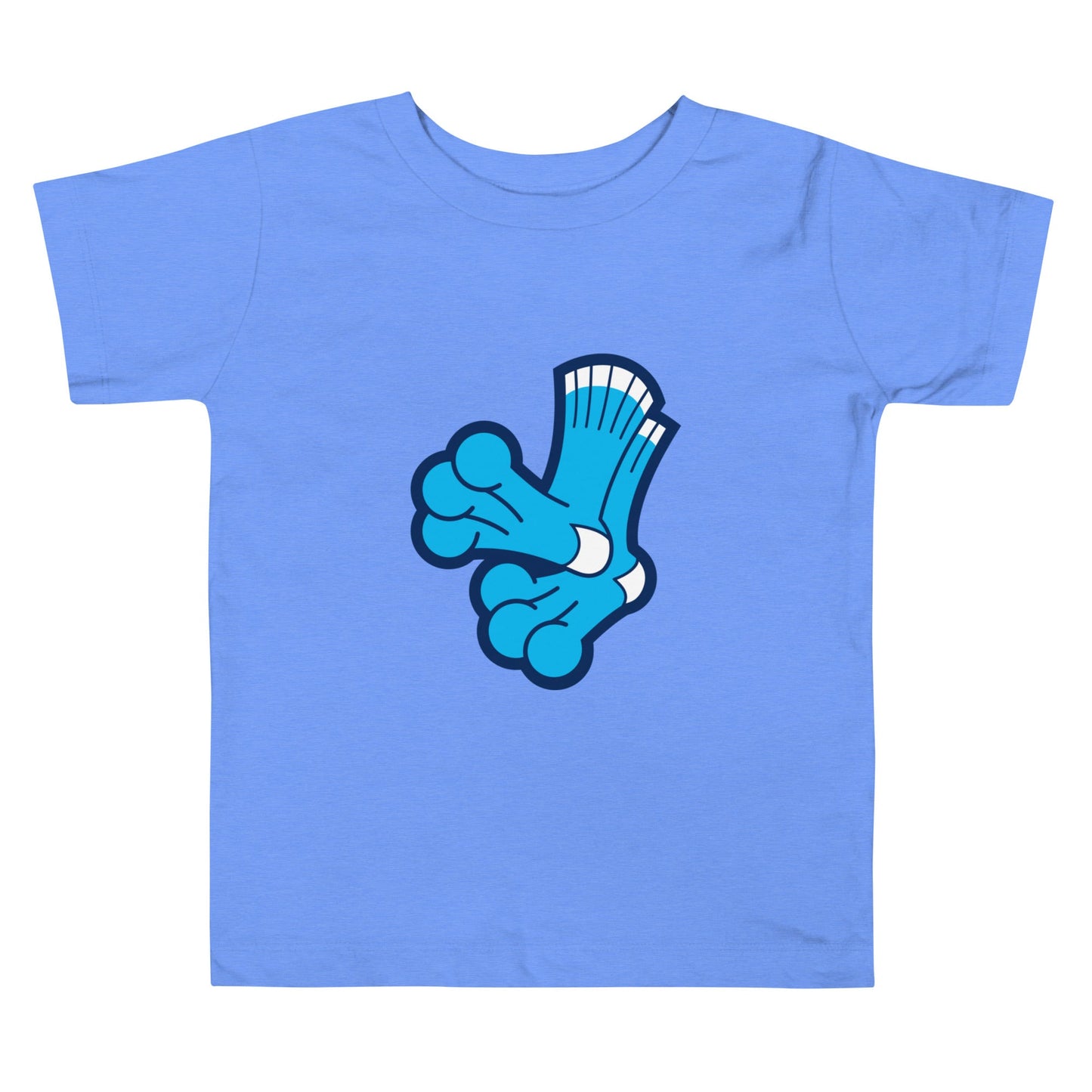 Performance | Toddler T-Shirt | Aquasox Softball | Athletic Sock Logo