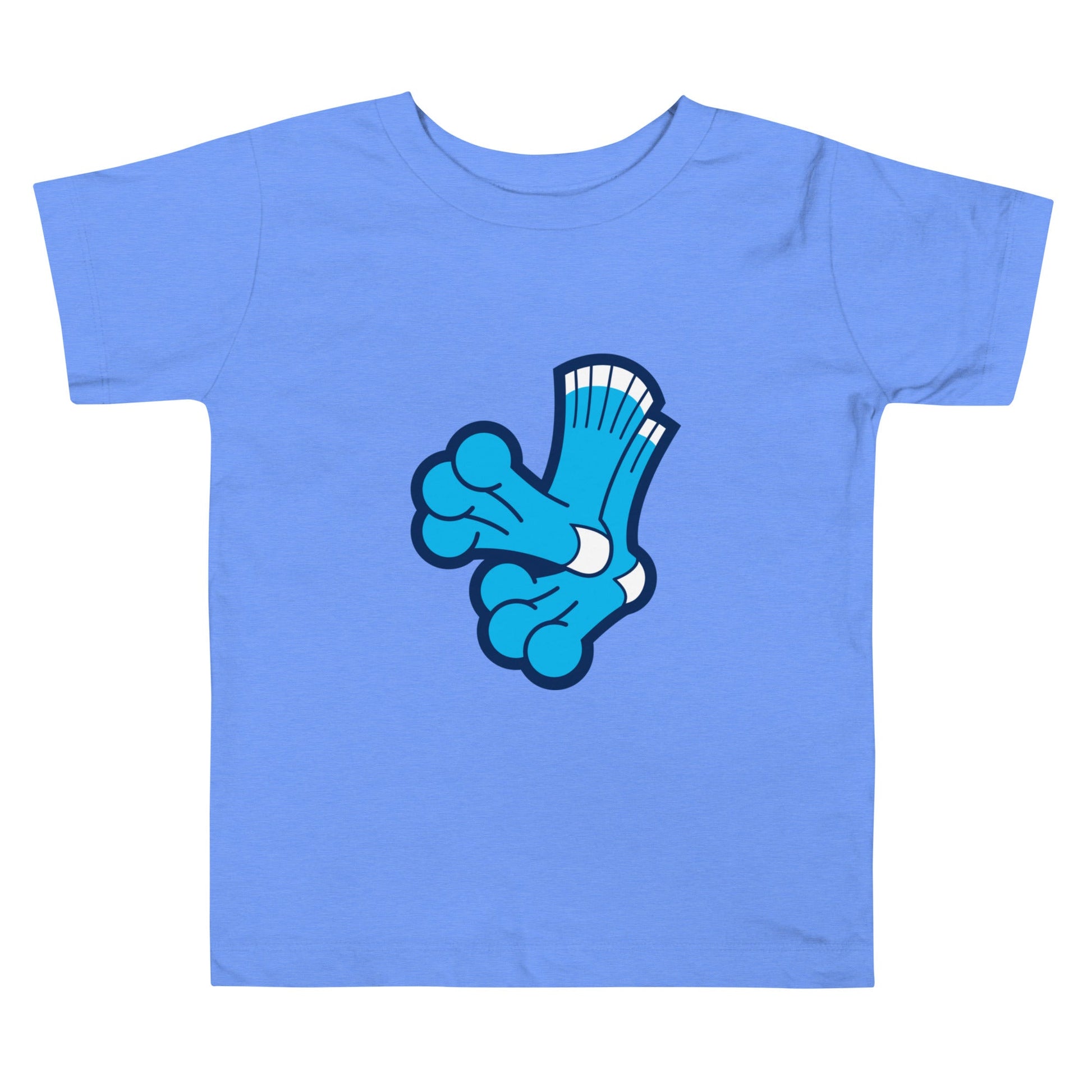 Performance | Toddler T-Shirt | Aquasox Softball | Athletic Sock Logo