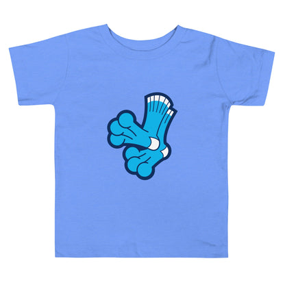 Performance | Toddler T-Shirt | Aquasox Softball | Athletic Sock Logo