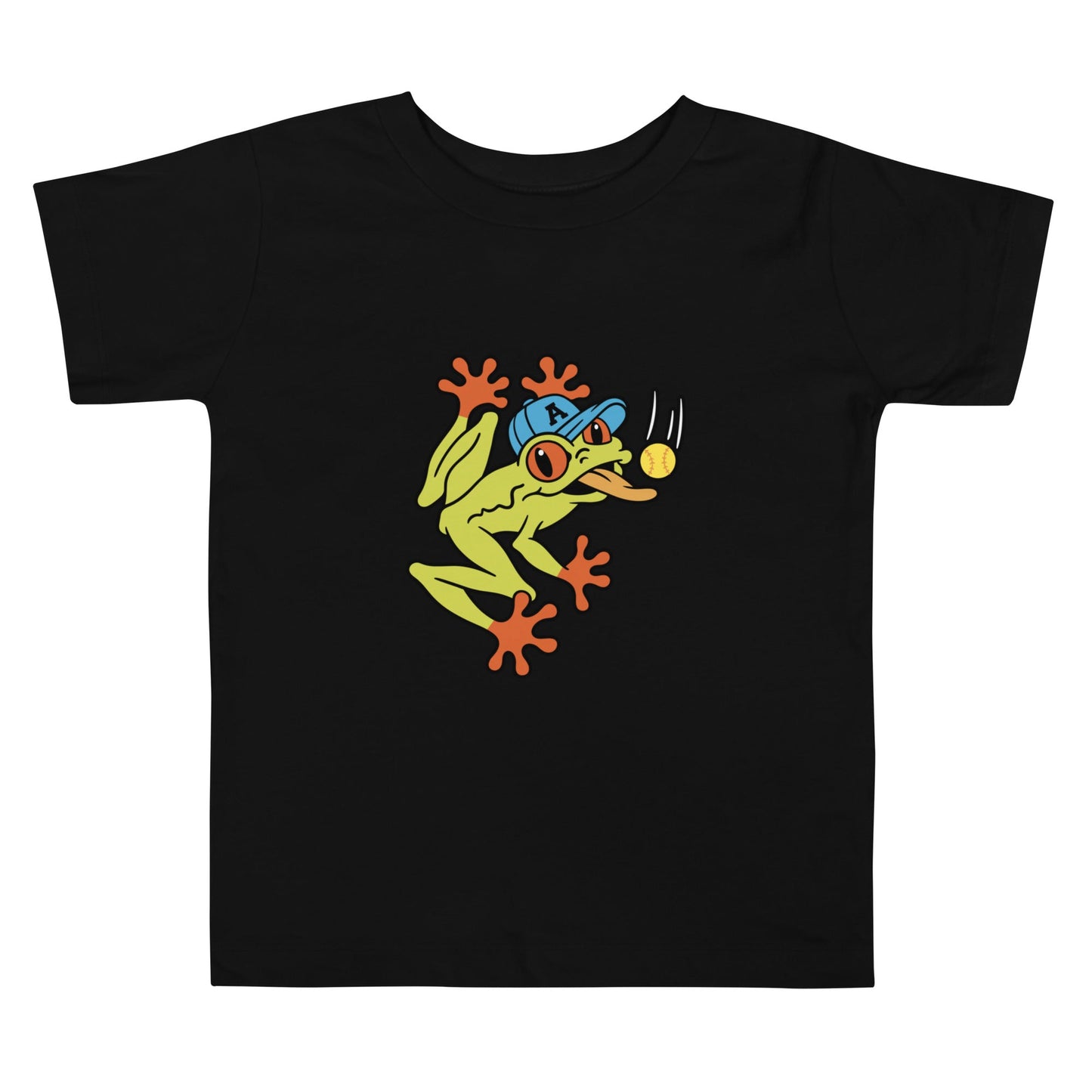 Performance | Toddler T-Shirt | Aquasox Softball | Mascot Logo