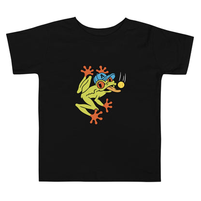 Performance | Toddler T-Shirt | Aquasox Softball | Mascot Logo
