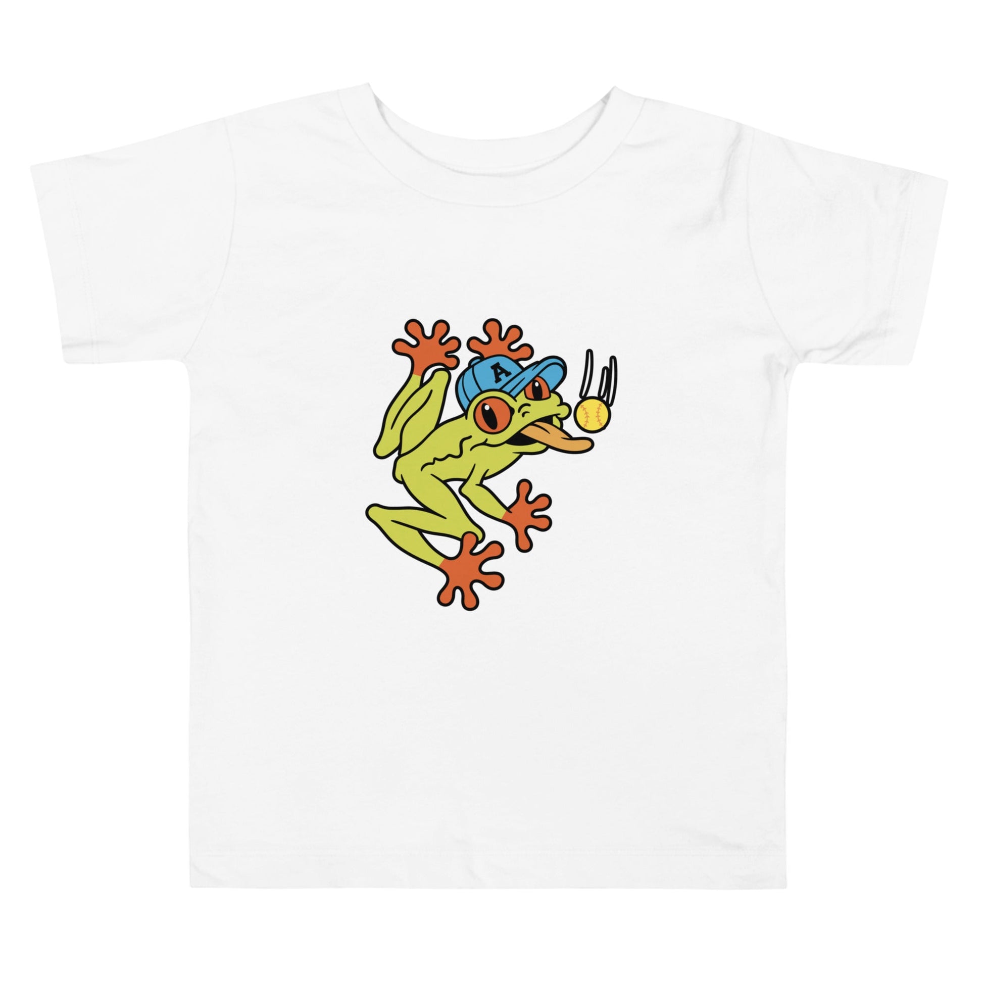 Performance | Toddler T-Shirt | Aquasox Softball | Mascot Logo