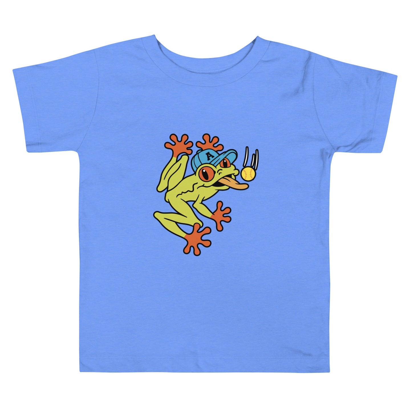 Performance | Toddler T-Shirt | Aquasox Softball | Mascot Logo
