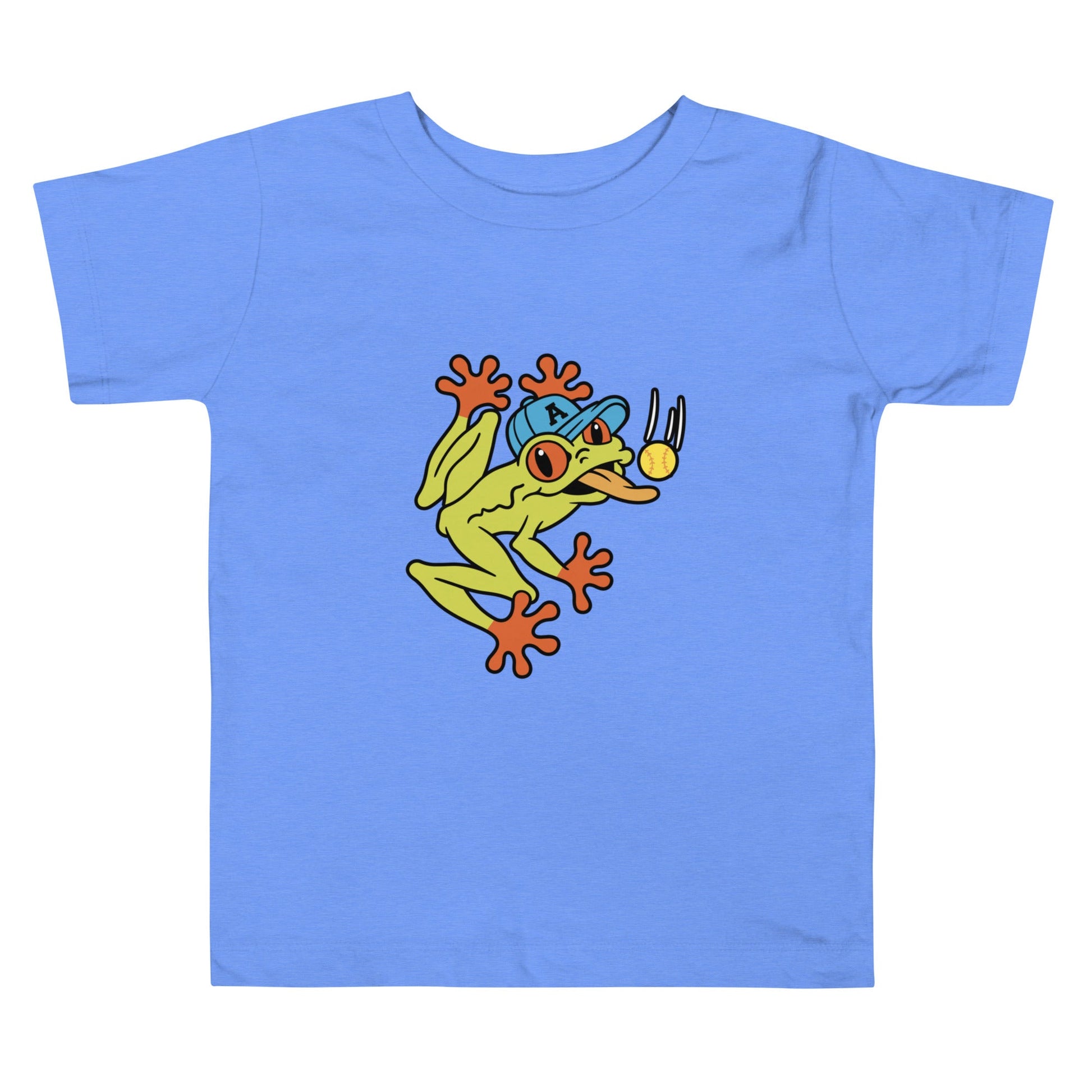Performance | Toddler T-Shirt | Aquasox Softball | Mascot Logo