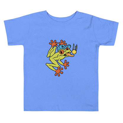 Performance | Toddler T-Shirt | Aquasox Softball | Mascot Logo