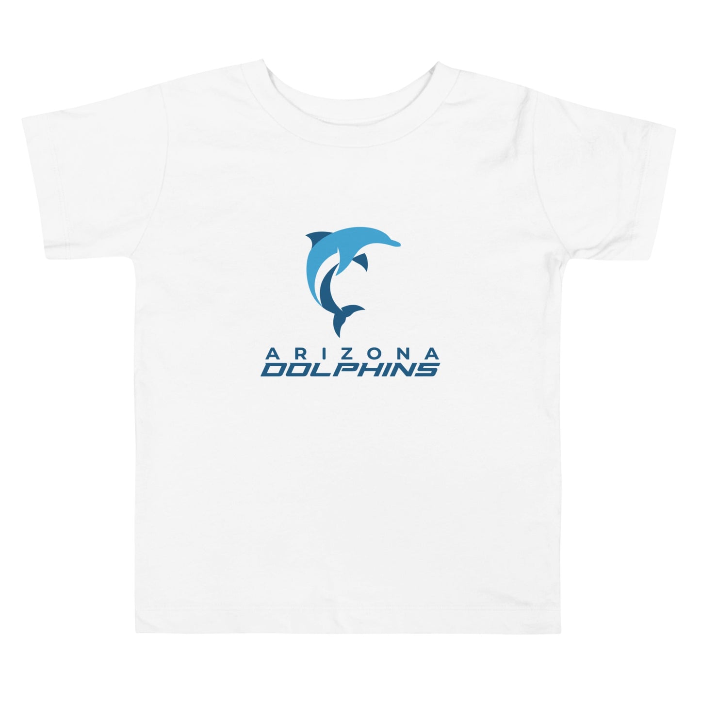 Performance | Toddler T-Shirt | Arizona Dolphins Swim Team | Wave Athletic Logo