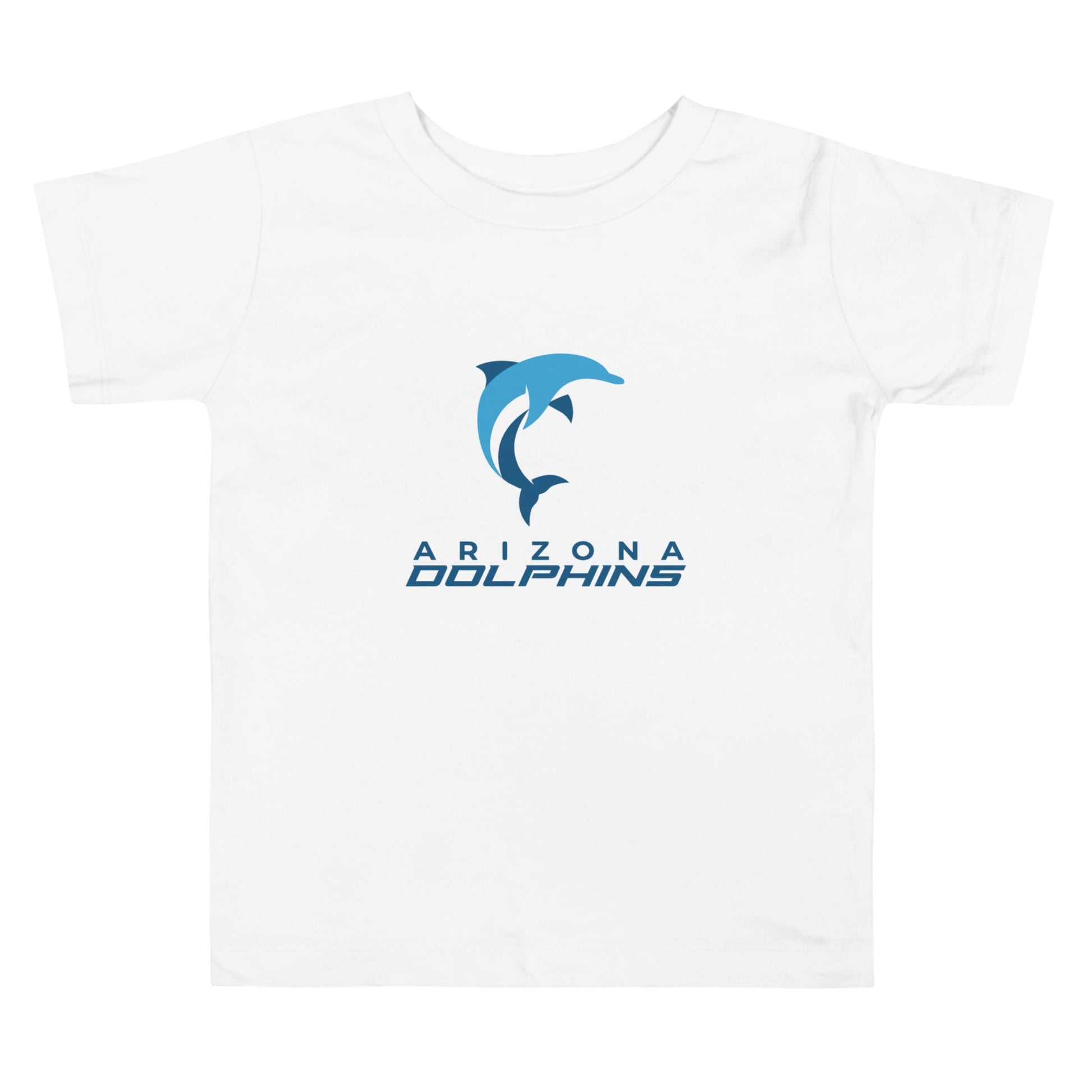 Performance | Toddler T-Shirt | Arizona Dolphins Swim Team | Wave Athletic Logo