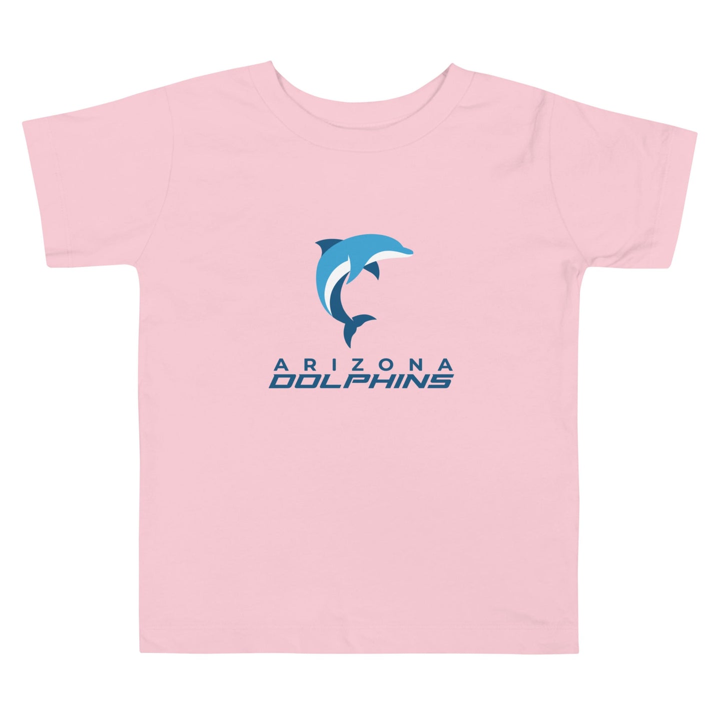 Performance | Toddler T-Shirt | Arizona Dolphins Swim Team | Wave Athletic Logo