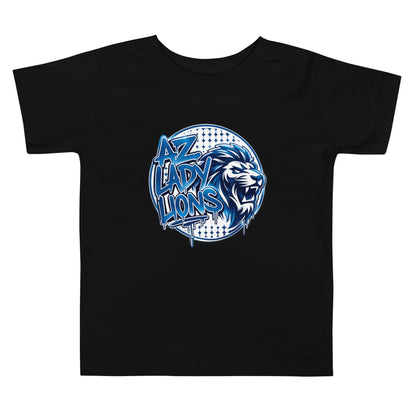 Performance | Toddler T-Shirt | Arizona Lady Lions | Mascot Logo