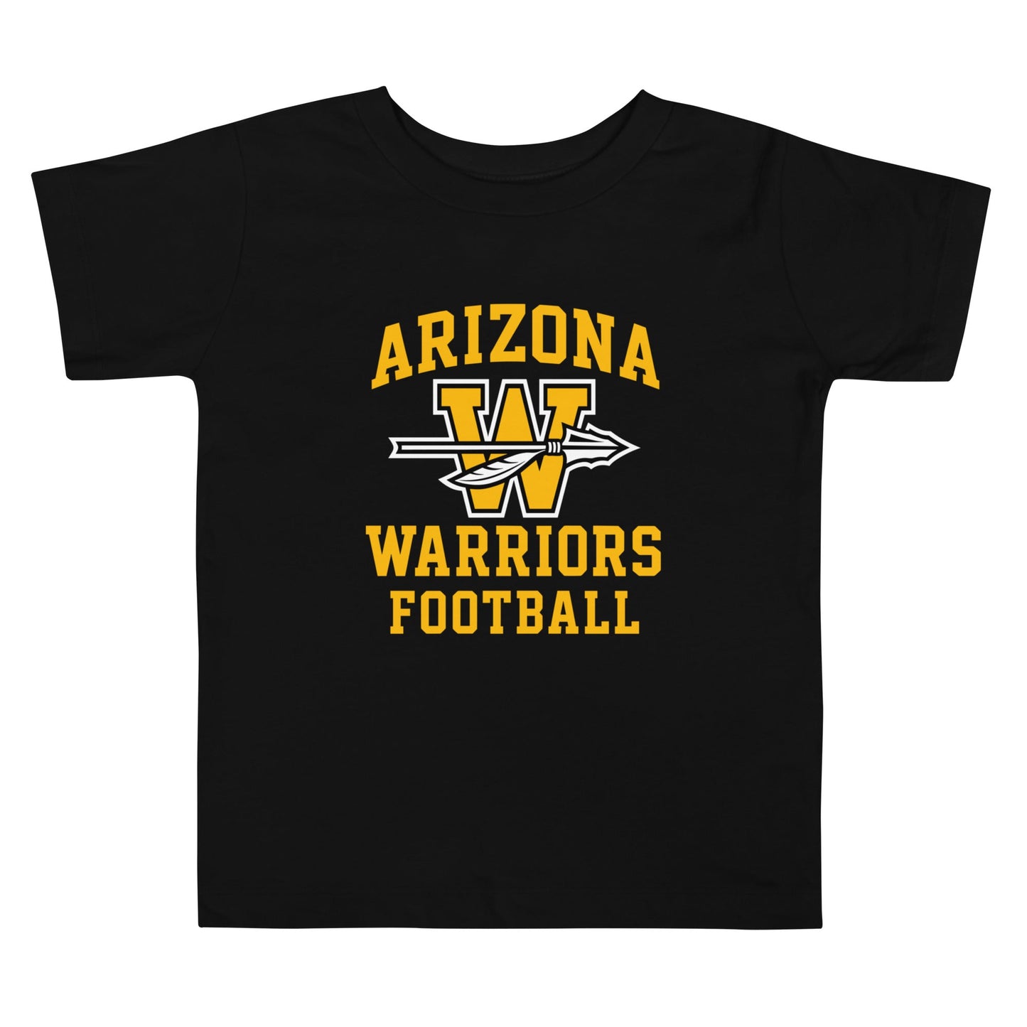 Performance | Toddler T-Shirt | Arizona Warriors Prep Academy | Alt Logo