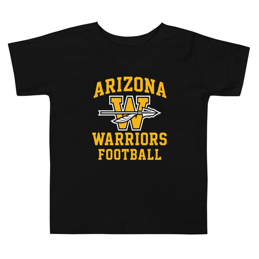 Performance | Toddler T-Shirt | Arizona Warriors Prep Academy | Alt Logo