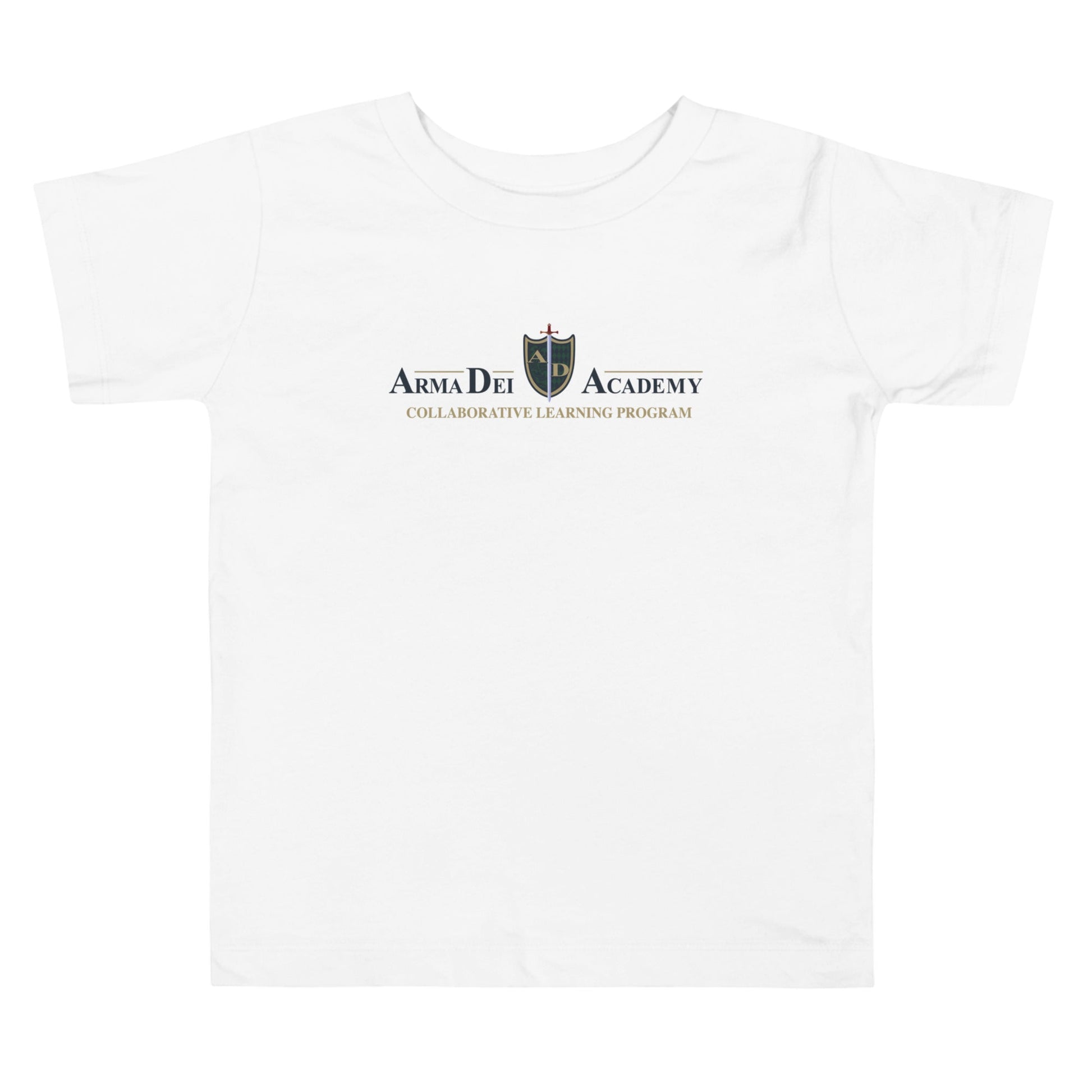 Performance | Toddler T-Shirt | Arma Dei Academy Collaborative Learning Program | Alt Logo 3
