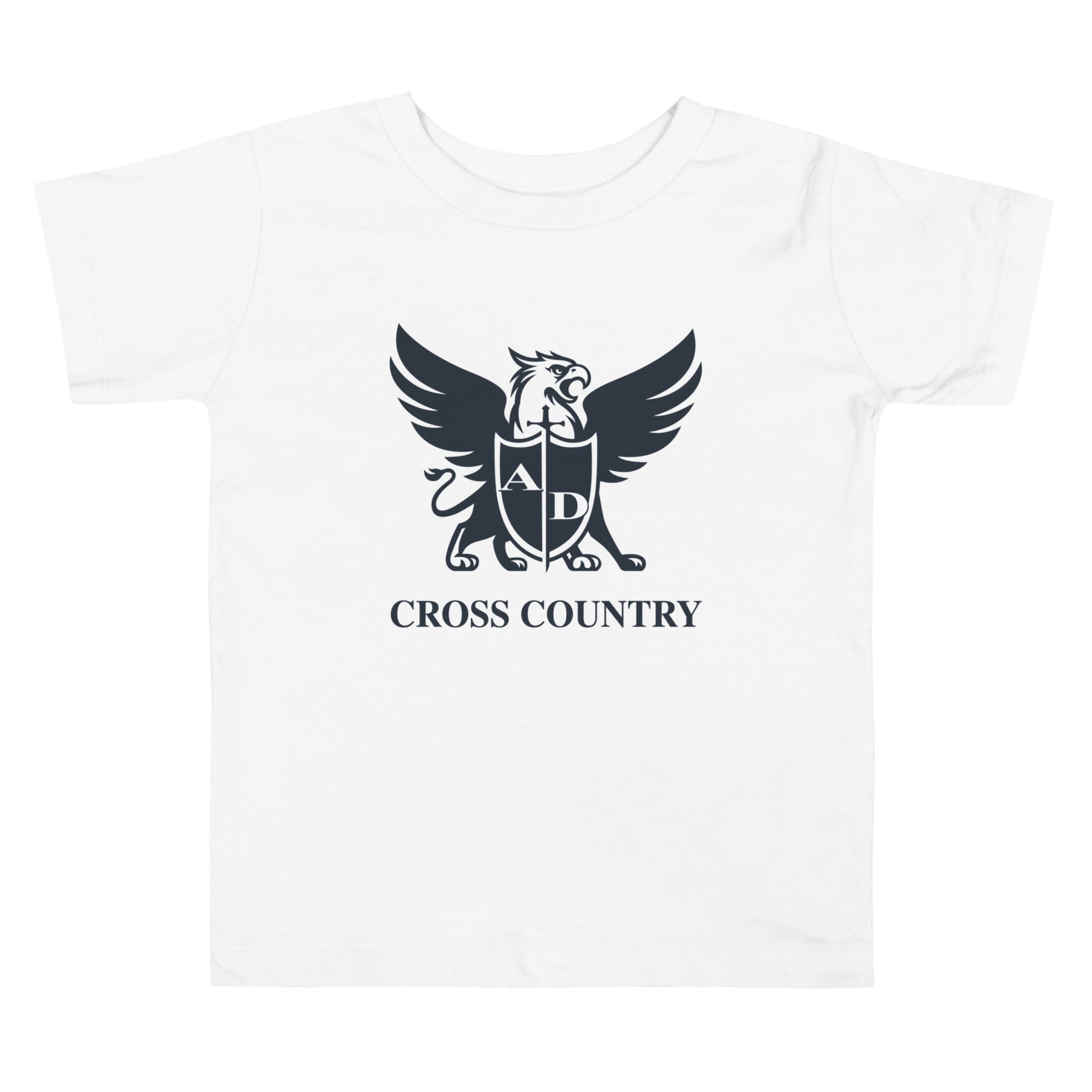 Performance | Toddler T-Shirt | Arma Dei Academy Cross Country | Griffin Logo