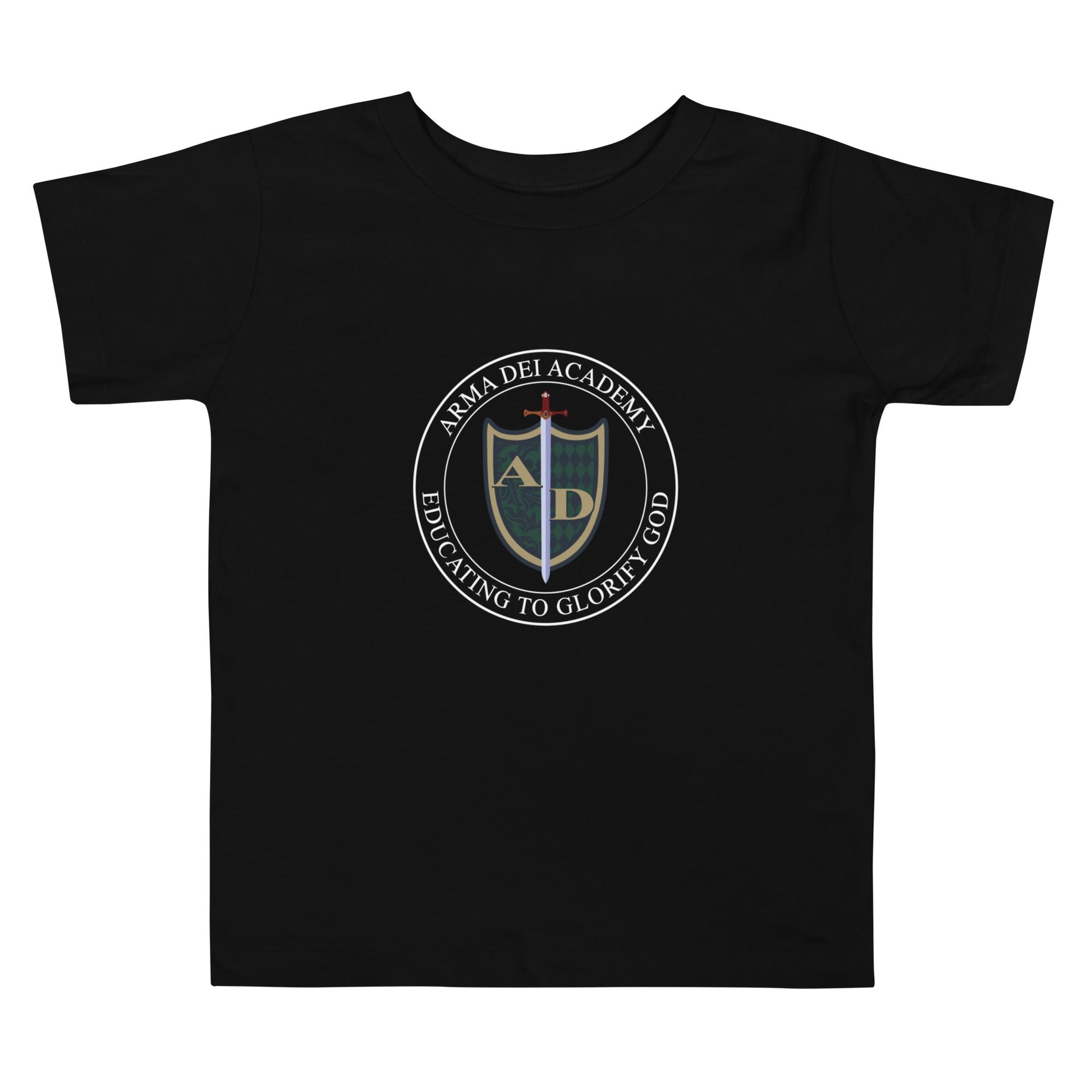 Performance | Toddler T-Shirt | Arma Dei Academy | Emblem
