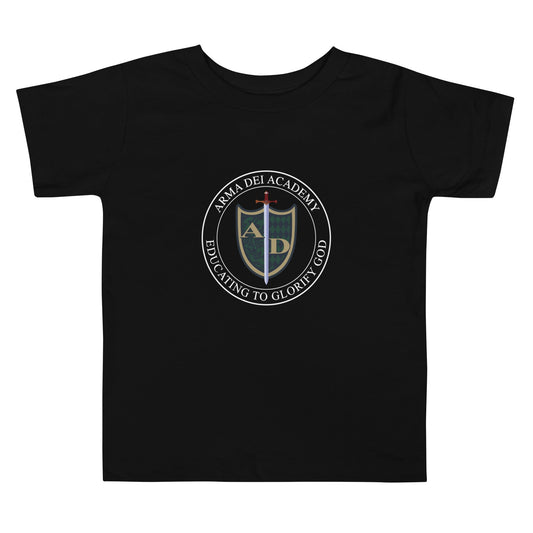 Performance | Toddler T-Shirt | Arma Dei Academy | Emblem