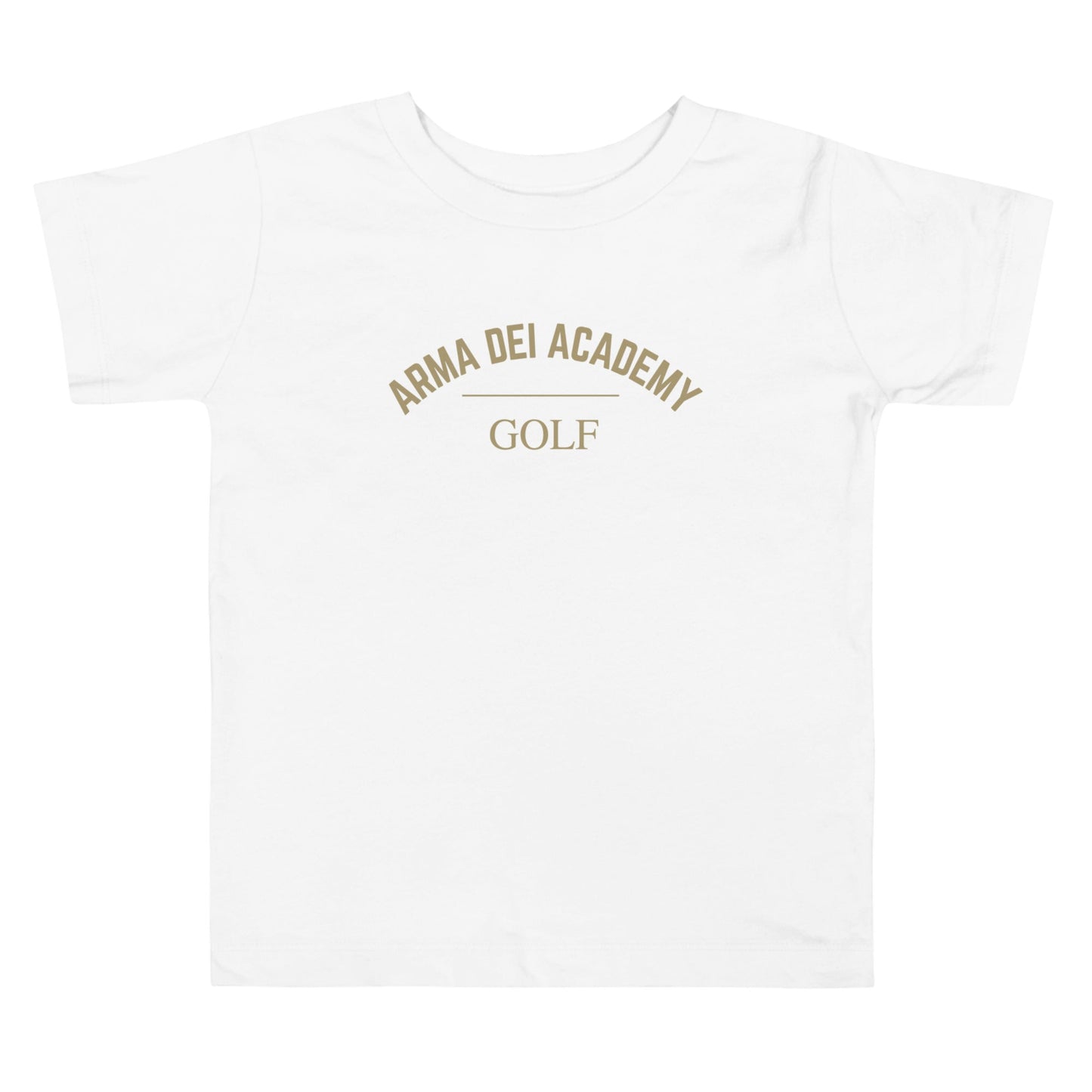 Performance | Toddler T-Shirt | Arma Dei Academy Golf