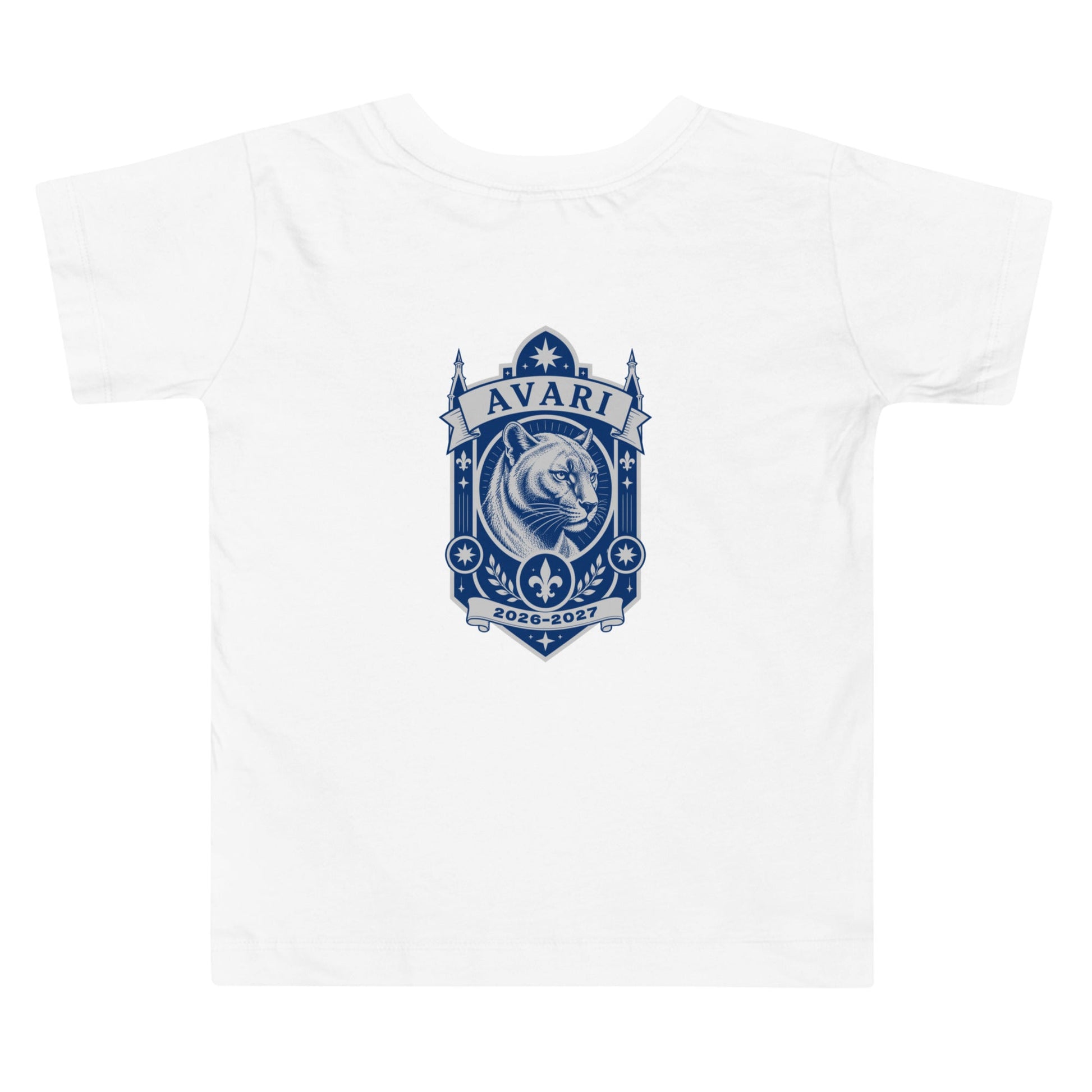 Performance | Toddler T-Shirt | Arma Dei Academy Logic Houses | Avari Logo