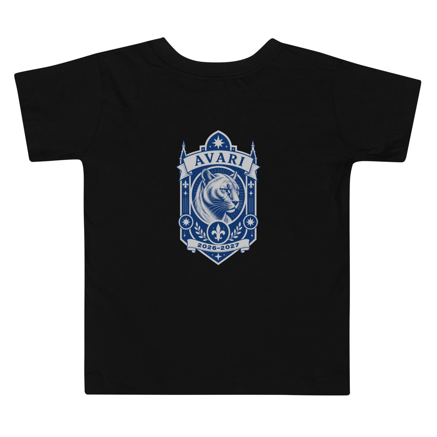 Performance | Toddler T-Shirt | Arma Dei Academy Logic Houses | Avari Logo