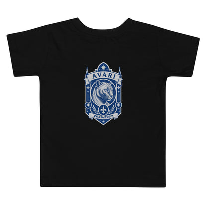 Performance | Toddler T-Shirt | Arma Dei Academy Logic Houses | Avari Logo