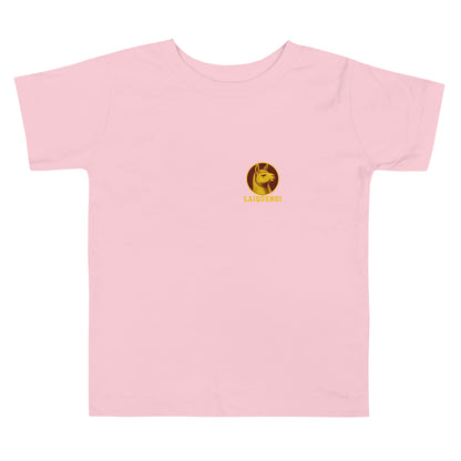 Performance | Toddler T-Shirt | Arma Dei Academy Logic Houses | Laiquendi Logo