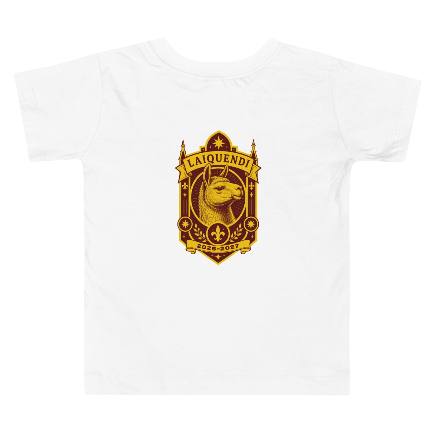 Performance | Toddler T-Shirt | Arma Dei Academy Logic Houses | Laiquendi Logo