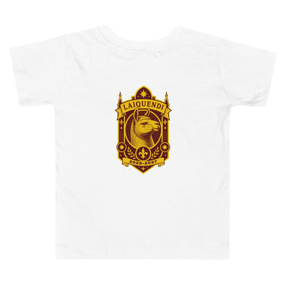Performance | Toddler T-Shirt | Arma Dei Academy Logic Houses | Laiquendi Logo