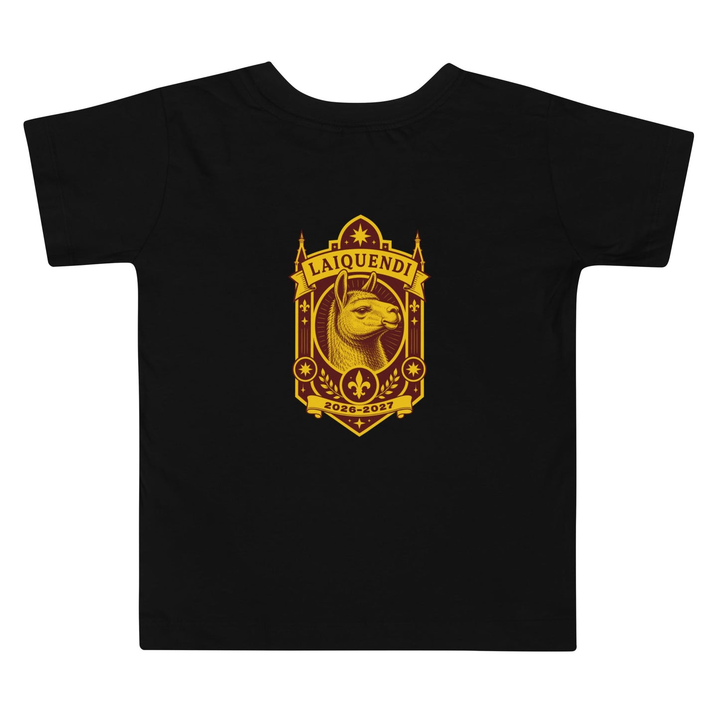 Performance | Toddler T-Shirt | Arma Dei Academy Logic Houses | Laiquendi Logo