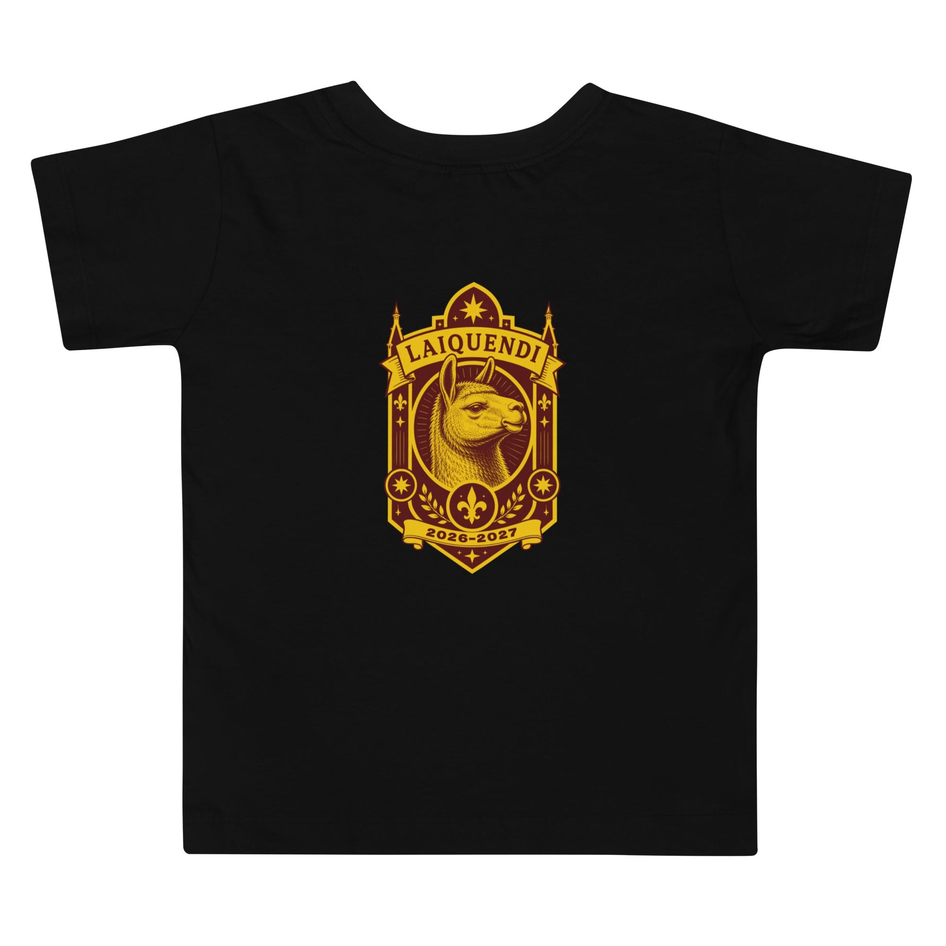 Performance | Toddler T-Shirt | Arma Dei Academy Logic Houses | Laiquendi Logo