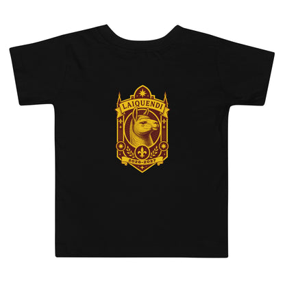 Performance | Toddler T-Shirt | Arma Dei Academy Logic Houses | Laiquendi Logo