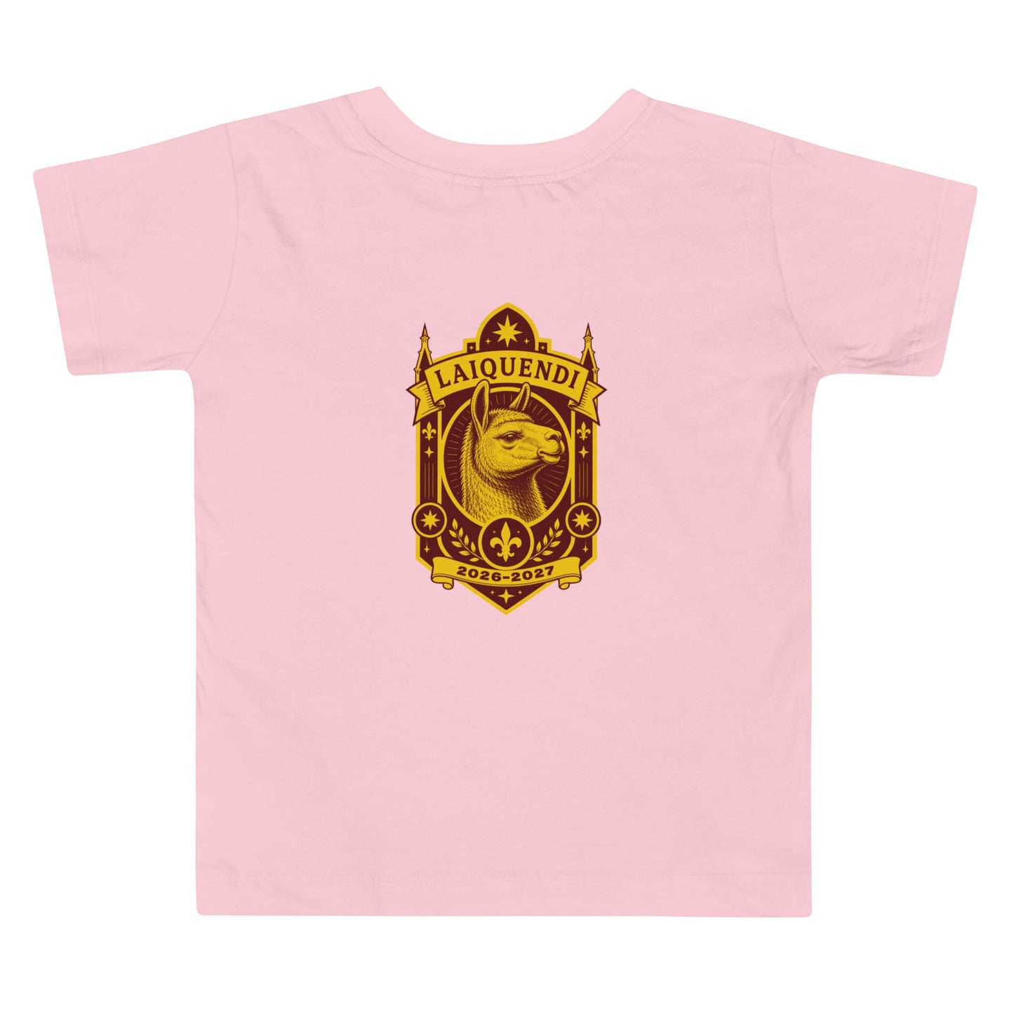 Performance | Toddler T-Shirt | Arma Dei Academy Logic Houses | Laiquendi Logo