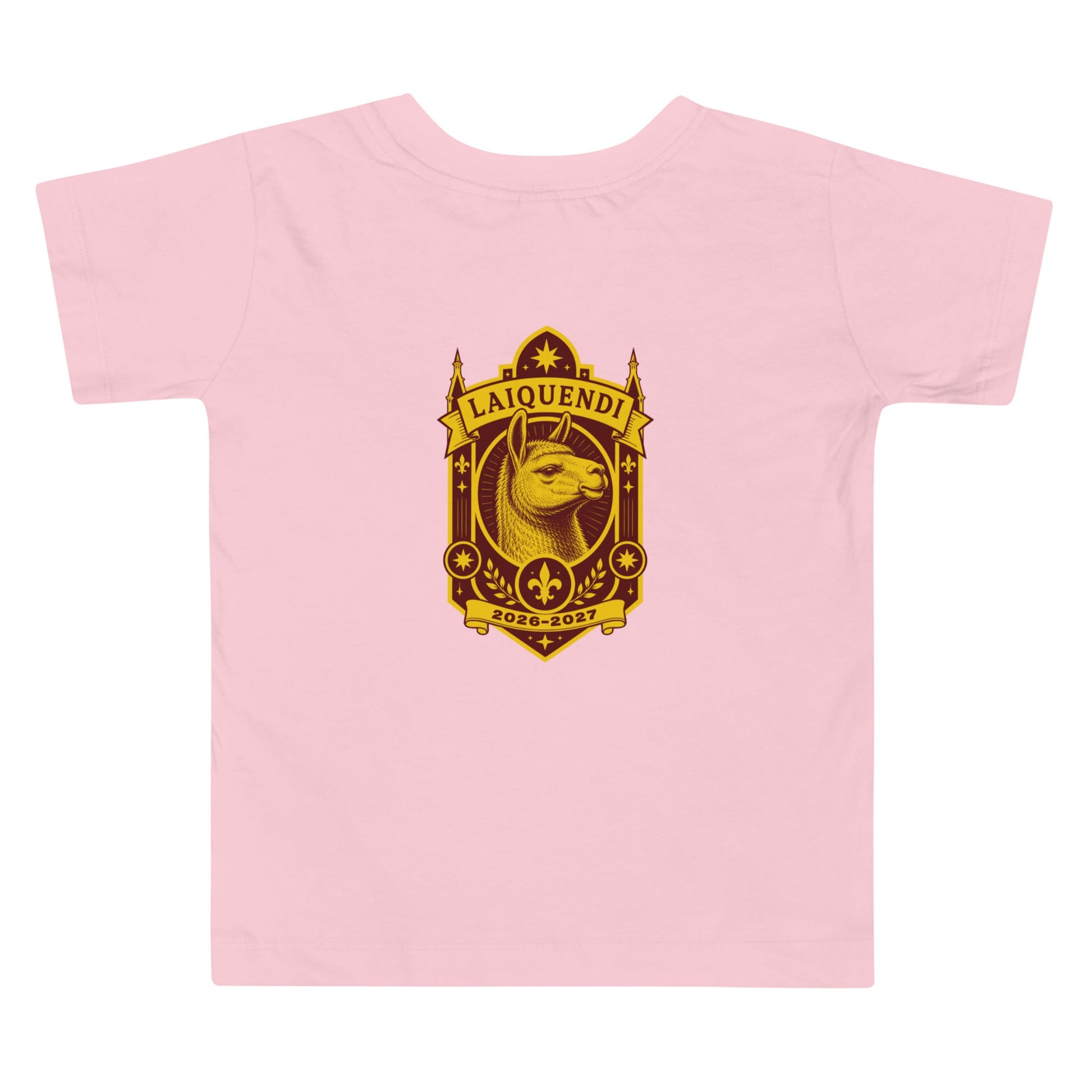 Performance | Toddler T-Shirt | Arma Dei Academy Logic Houses | Laiquendi Logo