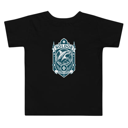 Performance | Toddler T-Shirt | Arma Dei Academy Logic Houses | Noldor Logo