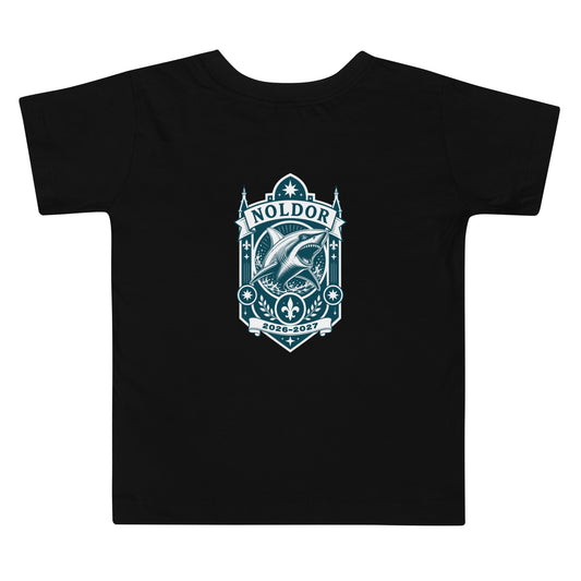 Performance | Toddler T-Shirt | Arma Dei Academy Logic Houses | Noldor Logo