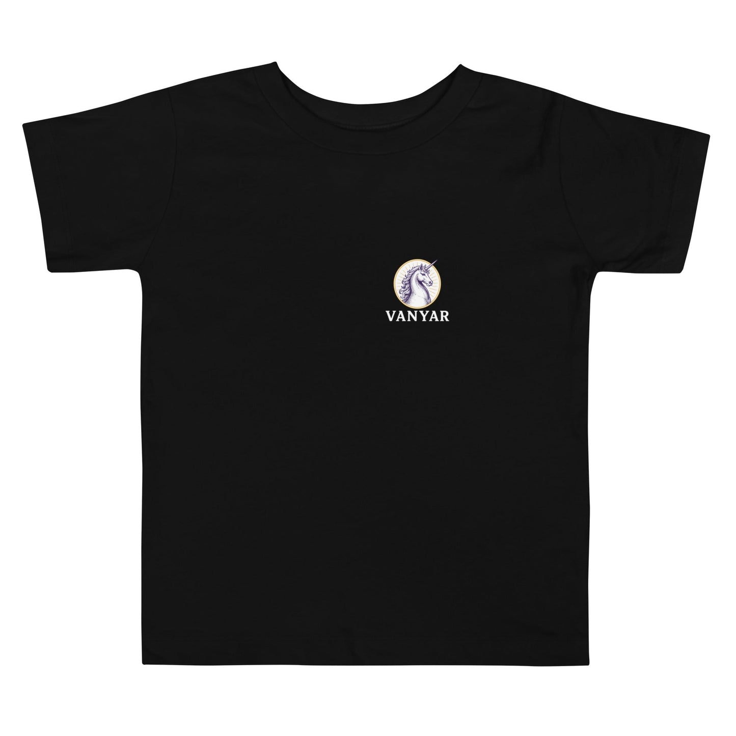 Performance | Toddler T-Shirt | Arma Dei Academy Logic Houses | Vanyar Logo