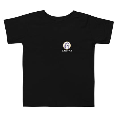 Performance | Toddler T-Shirt | Arma Dei Academy Logic Houses | Vanyar Logo