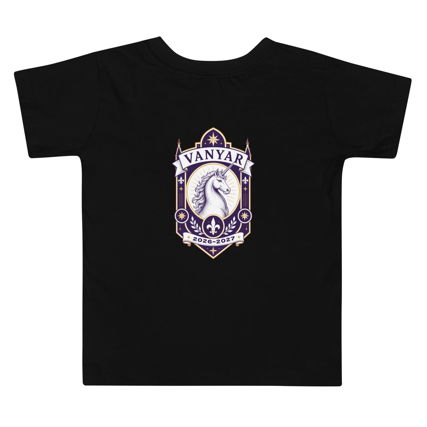 Performance | Toddler T-Shirt | Arma Dei Academy Logic Houses | Vanyar Logo