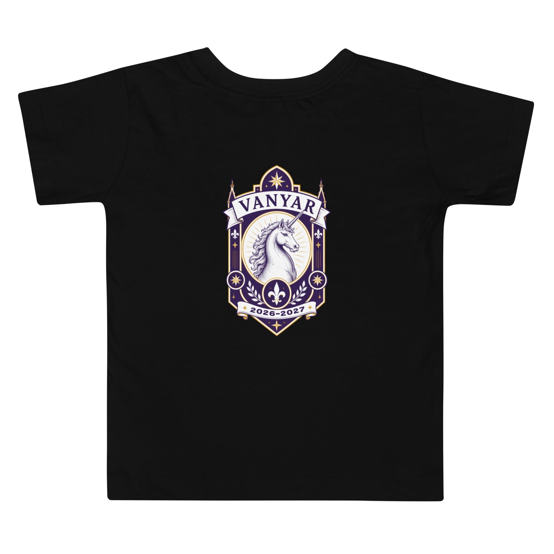 Performance | Toddler T-Shirt | Arma Dei Academy Logic Houses | Vanyar Logo