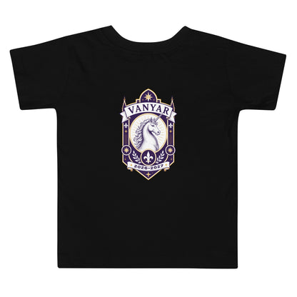 Performance | Toddler T-Shirt | Arma Dei Academy Logic Houses | Vanyar Logo