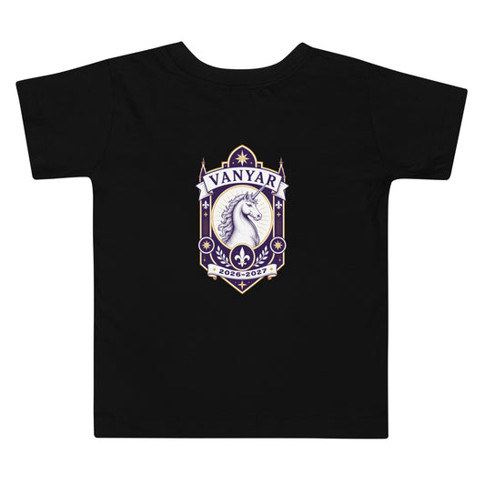 Performance | Toddler T-Shirt | Arma Dei Academy Logic Houses | Vanyar Logo