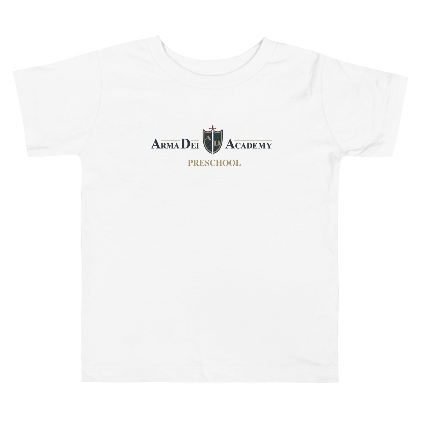 Performance | Toddler T-Shirt | Arma Dei Academy Preschool | Alt Logo