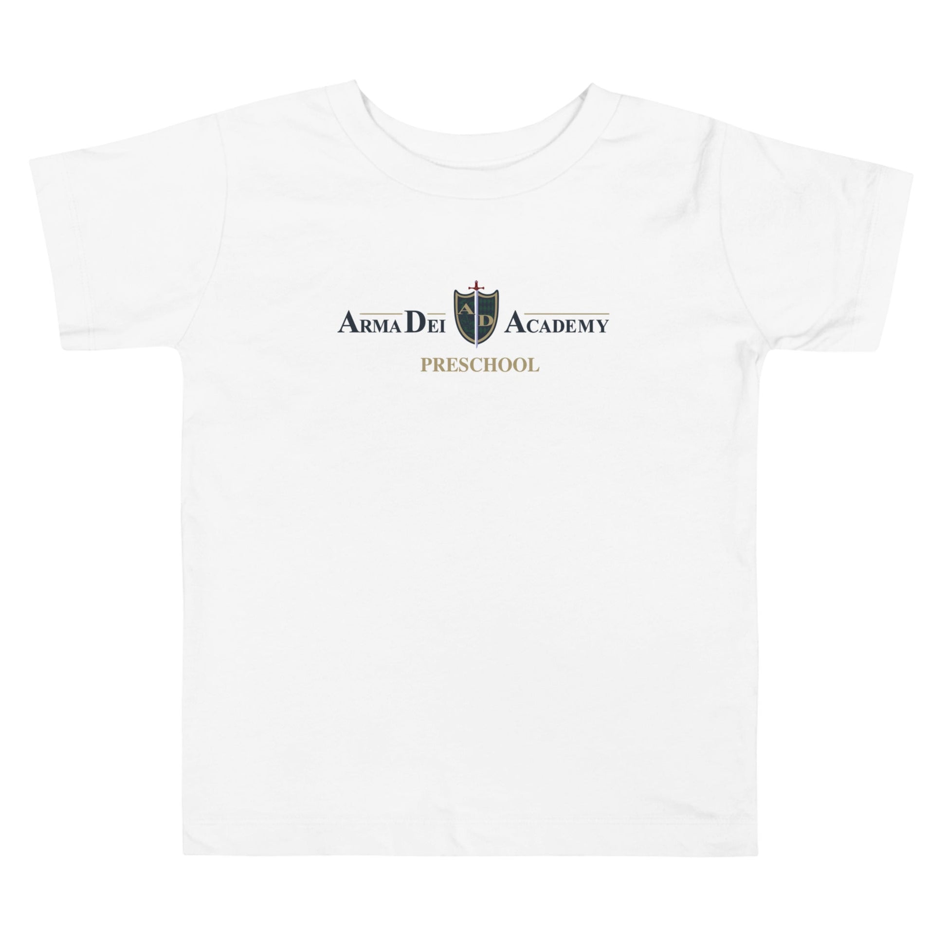 Performance | Toddler T-Shirt | Arma Dei Academy Preschool | Alt Logo