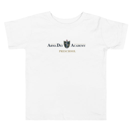 Performance | Toddler T-Shirt | Arma Dei Academy Preschool | Alt Logo