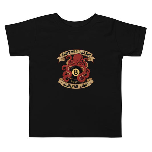 Performance | Toddler T-Shirt | Army War College (Seminar 8) | Crest Logo