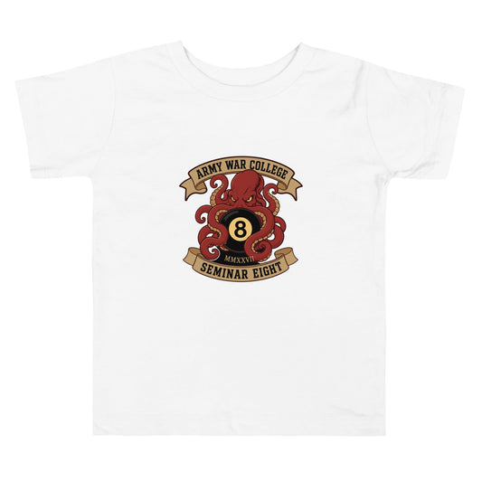 Performance | Toddler T-Shirt | Army War College (Seminar 8) | Crest Logo