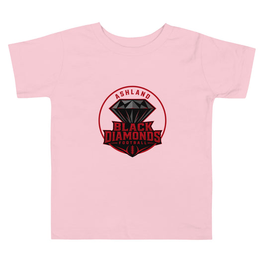 Performance | Toddler T-Shirt | Ashland Black Diamonds | Badge Logo