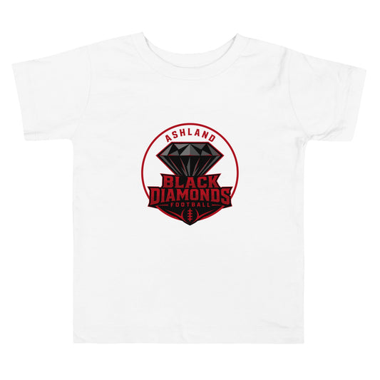 Performance | Toddler T-Shirt | Ashland Black Diamonds | Badge Logo