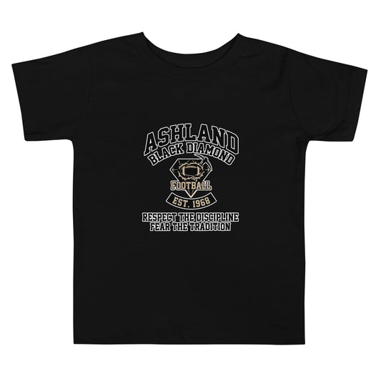 Performance | Toddler T-Shirt | Ashland Black Diamonds | Emblem Logo